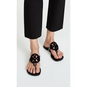 Tory Burch Miller Patent Thong Sandal